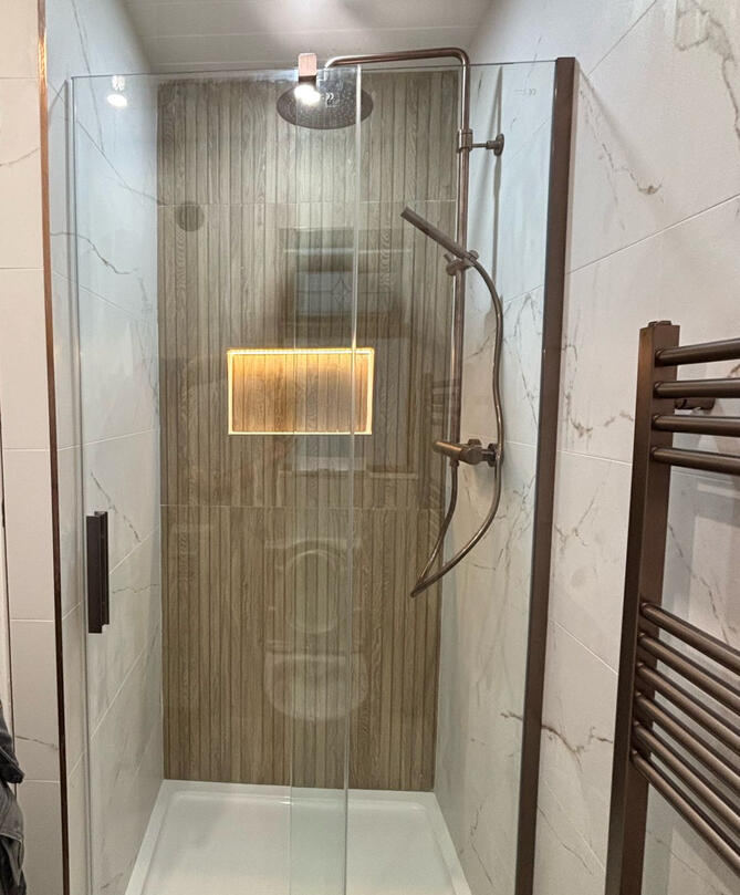 Complete Bathroom Install